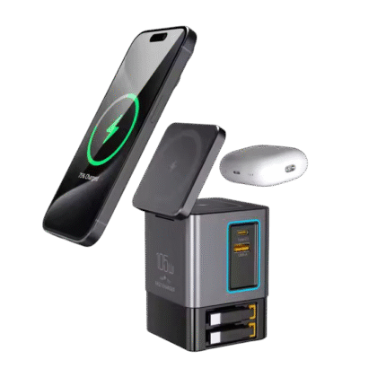 Multi Phone Charging Station: ChargeSync