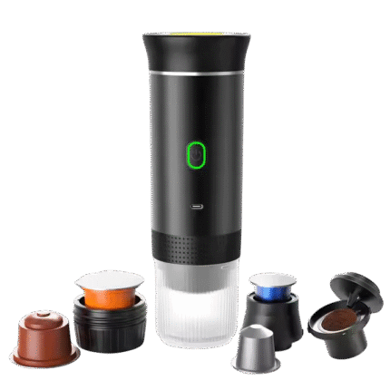 Portable Coffee Maker: “BrewMaster”