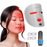 Red Light Face Mask “GlowEveryDay Care”